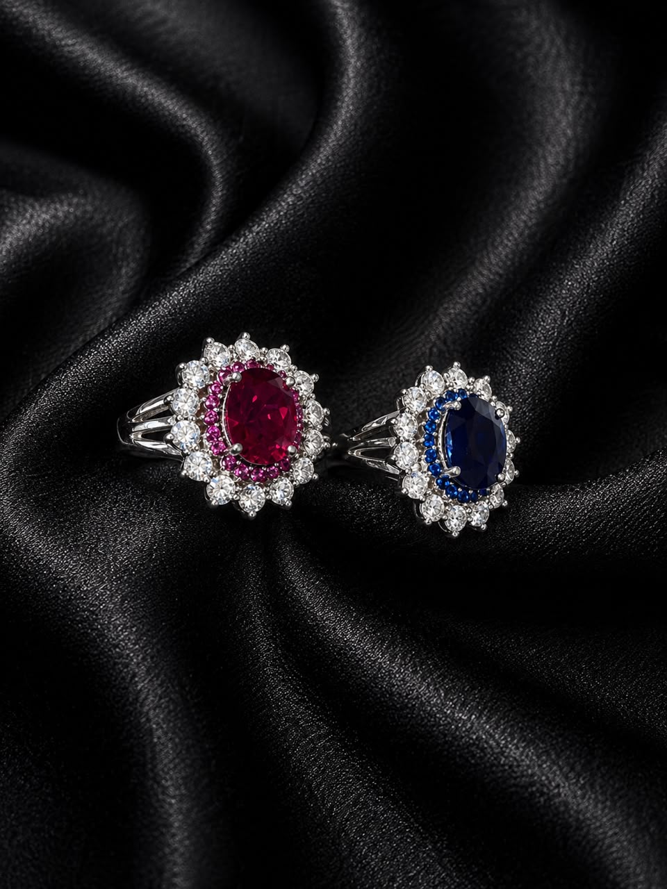 Cincin Swiss Bunga