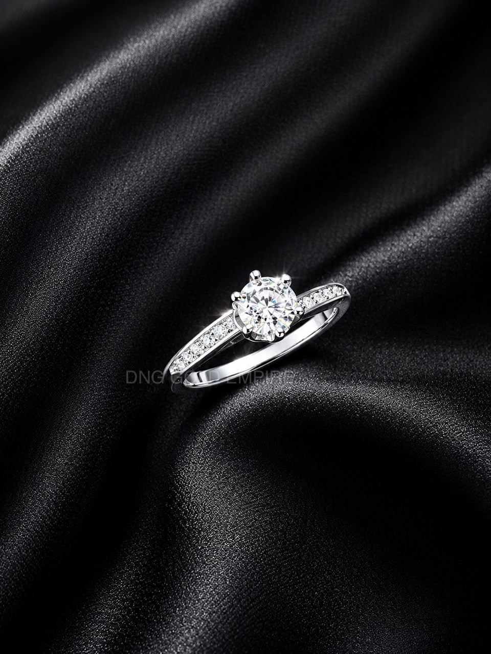 Cincin Swiss Batu Permata