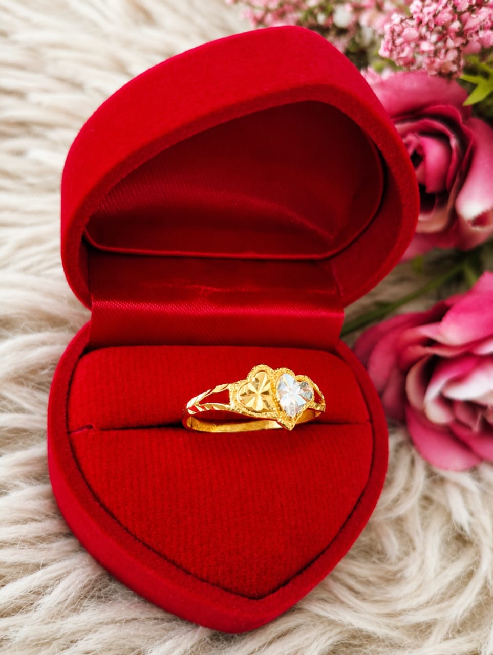 Cincin Twin Love