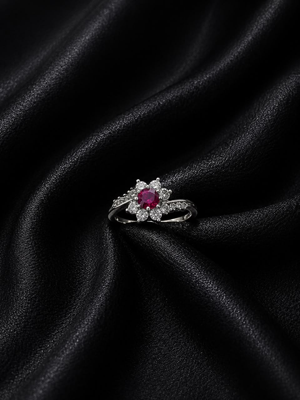 Cincin Swiss Bunga