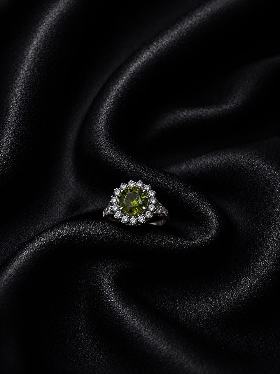 Cincin Swiss Bunga