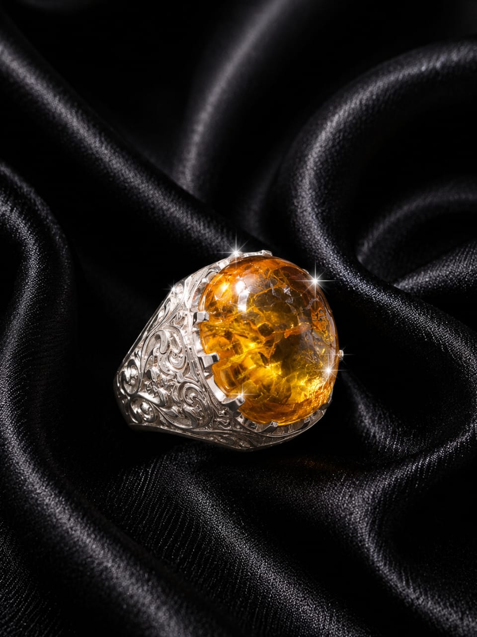 Cincin Batu Kuning