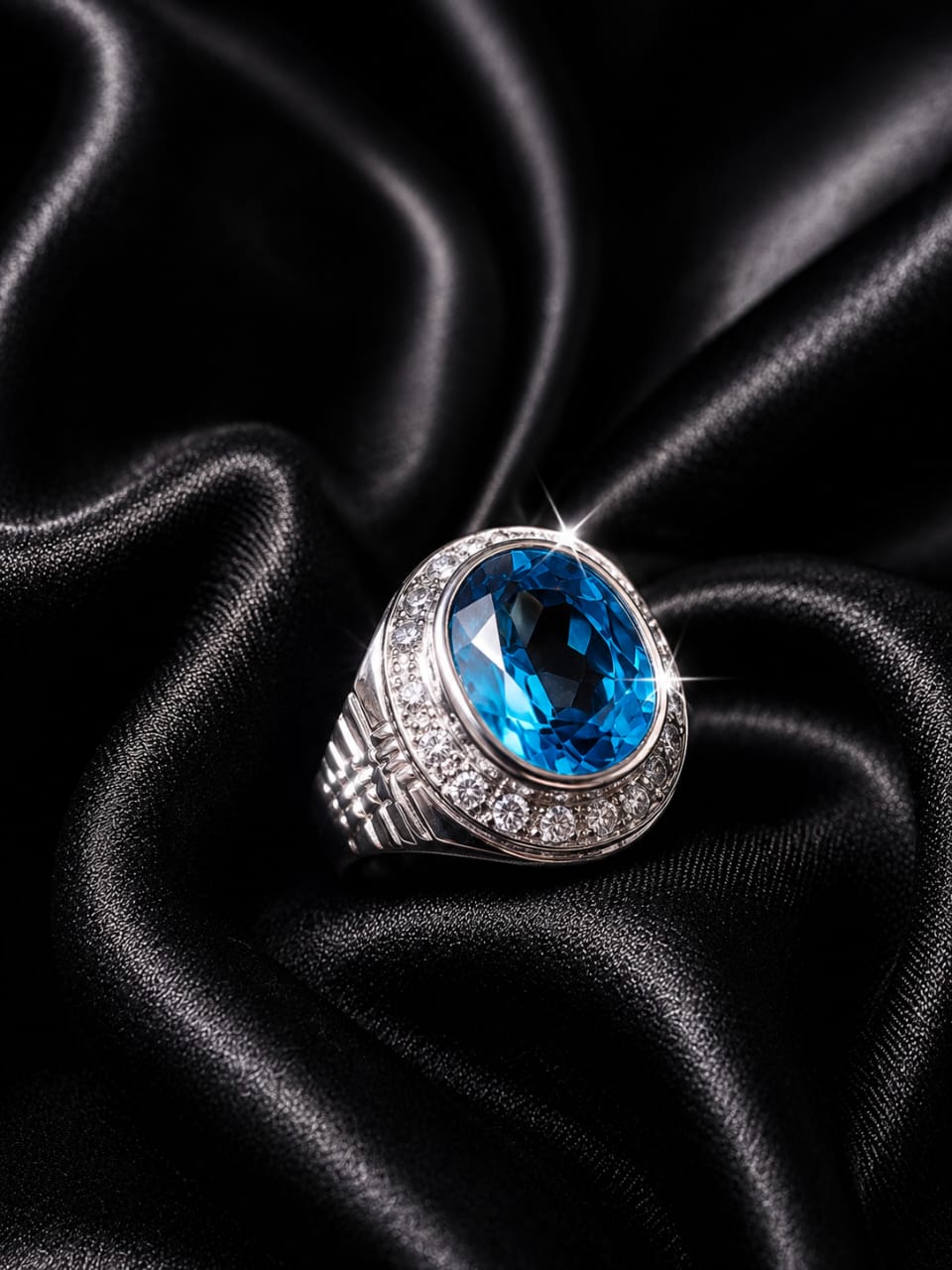 Cincin Swiss Biru
