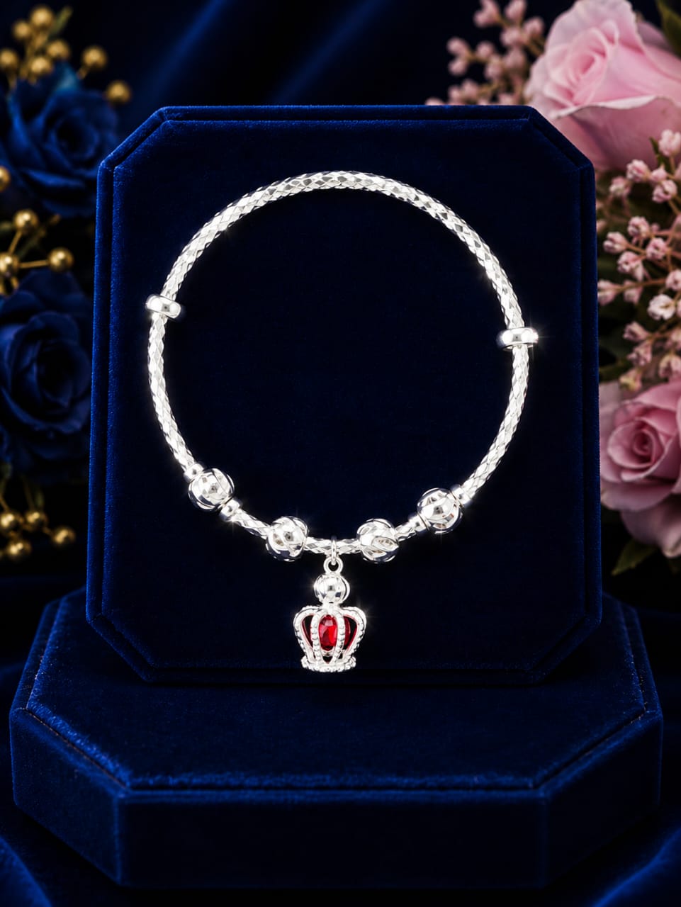 Bangle Bebola Gantung Mahkota