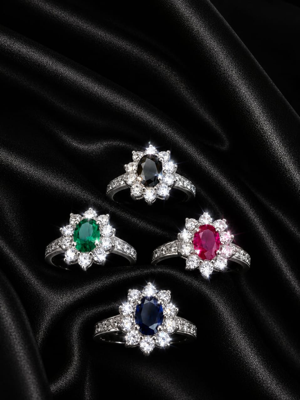 Cincin Swiss Bunga