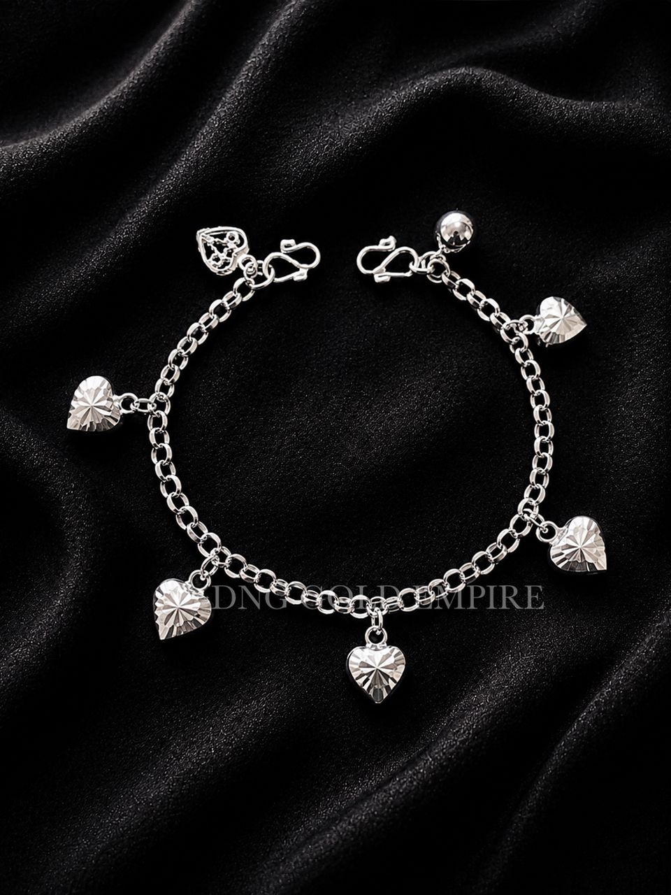 Rantai Tangan Kendi Love Corak