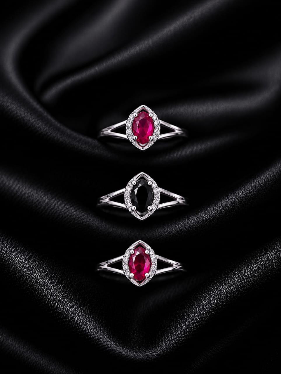 Cincin Swiss Batu Permata