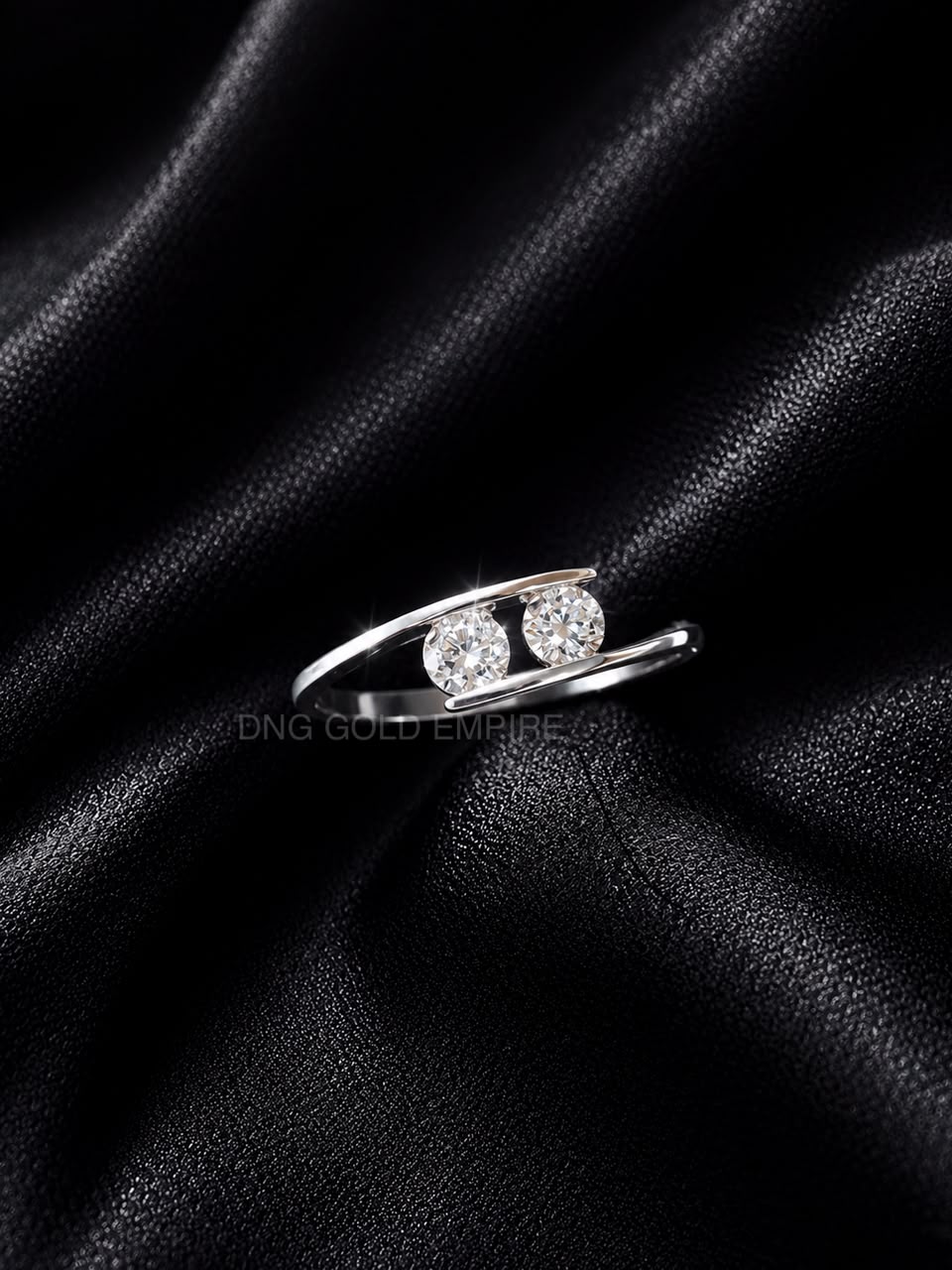 Cincin Batu Putih Dua