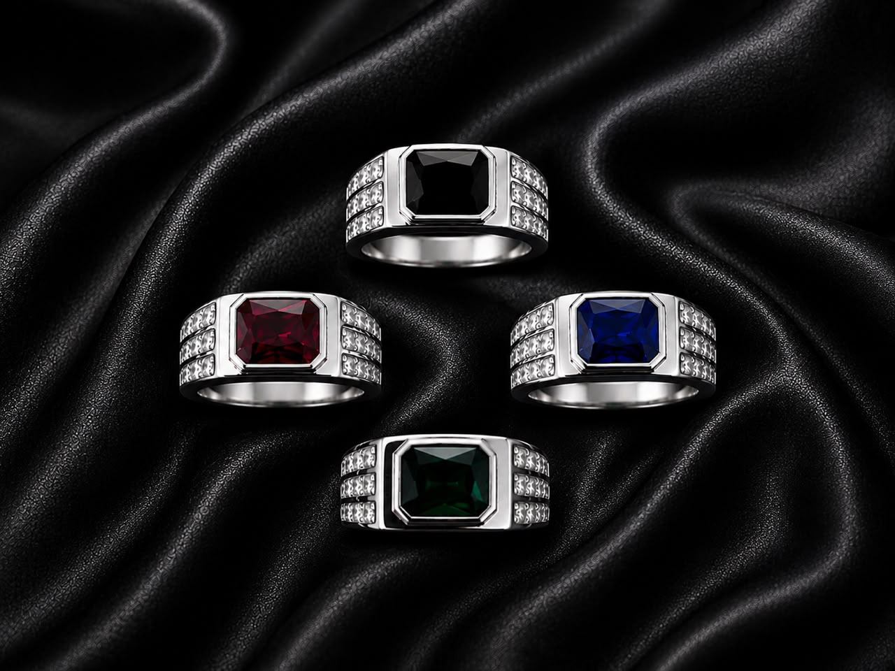 Cincin Swiss Lelaki
