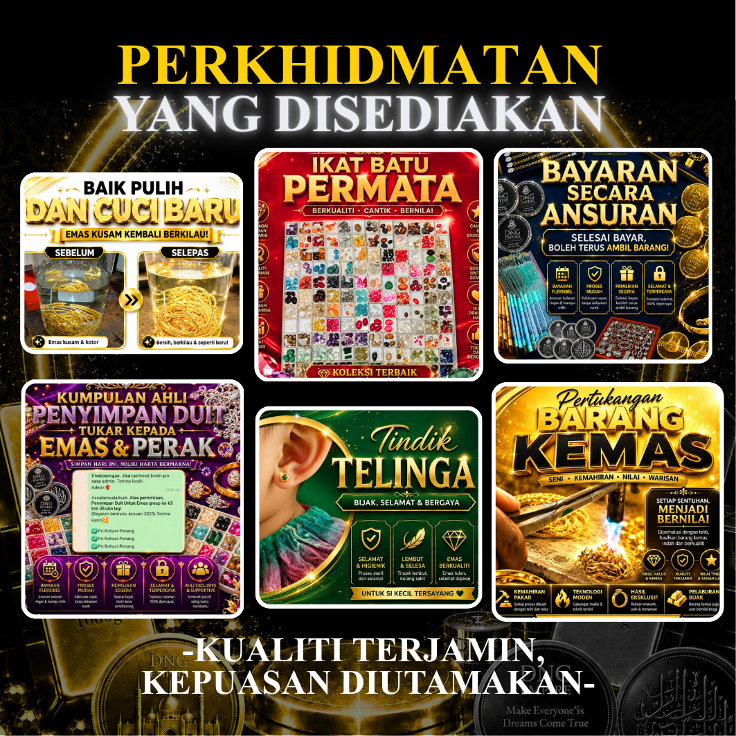 Perkhidmatan Yang Disediakan